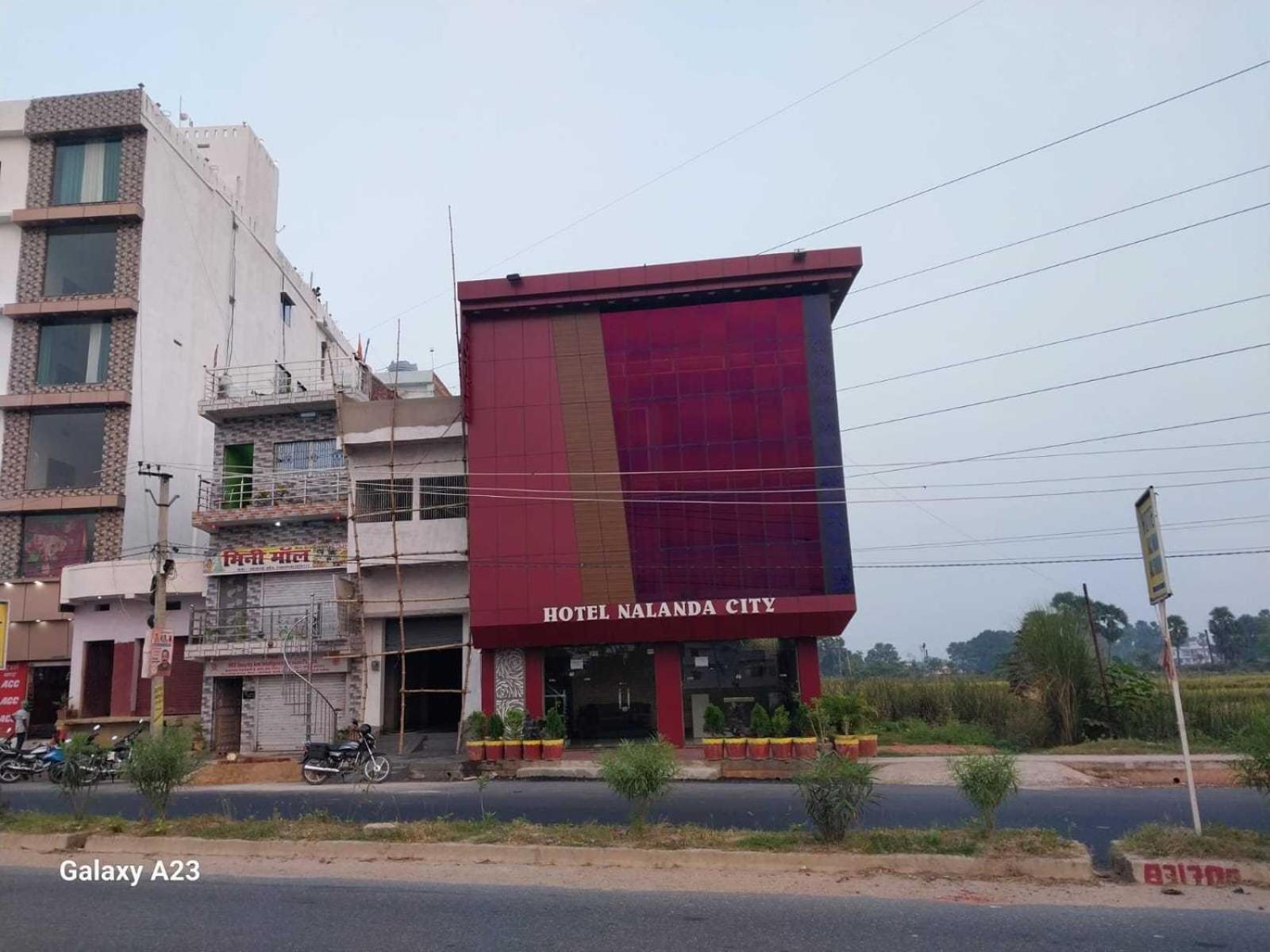 Hotel Nalanda City & Restaurant Dipnagar Buitenkant foto