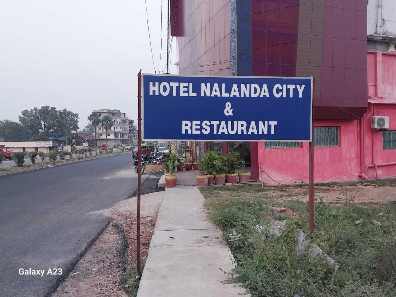 Hotel Nalanda City & Restaurant Dipnagar Buitenkant foto