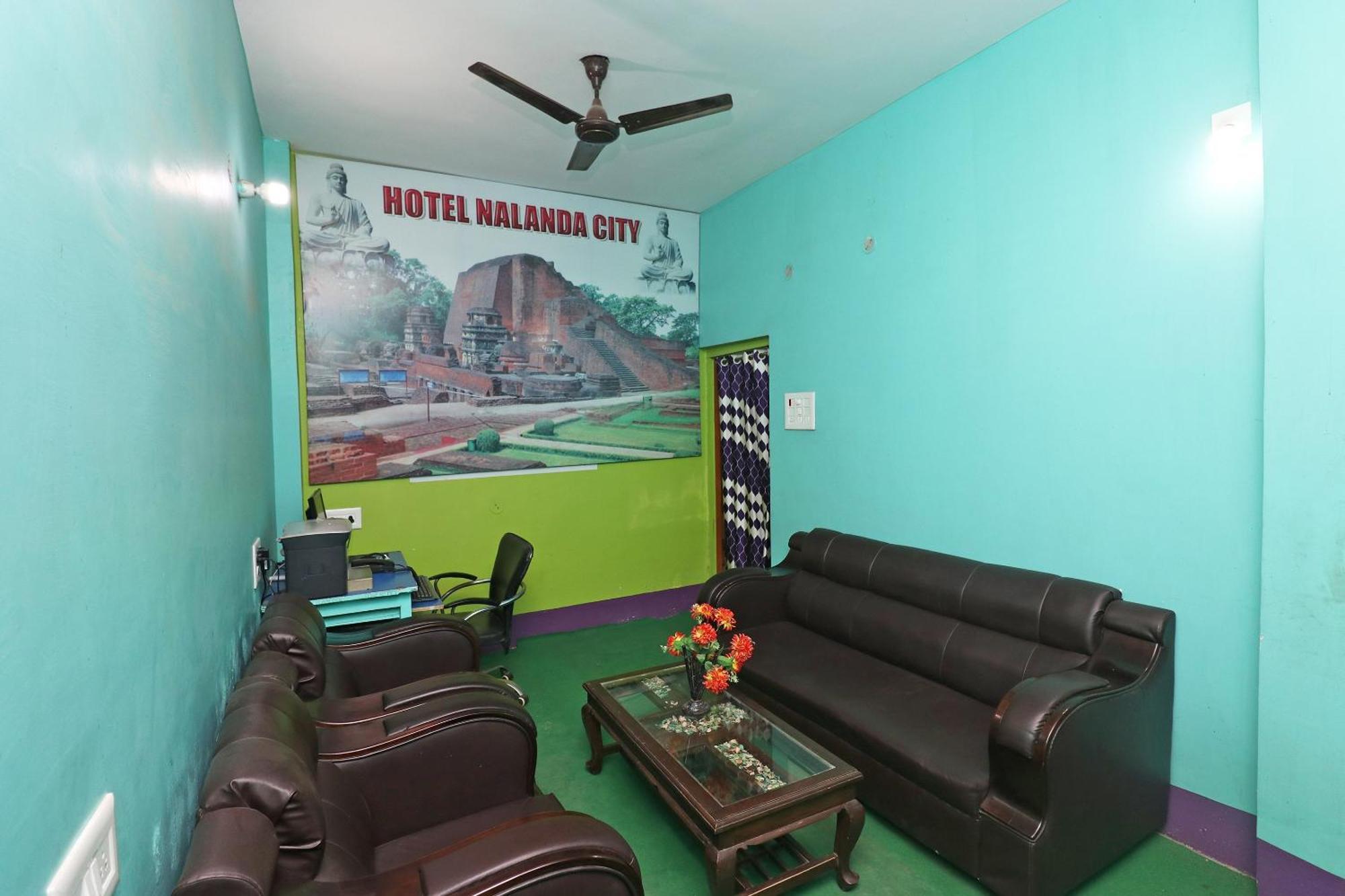 Hotel Nalanda City & Restaurant Dipnagar Buitenkant foto