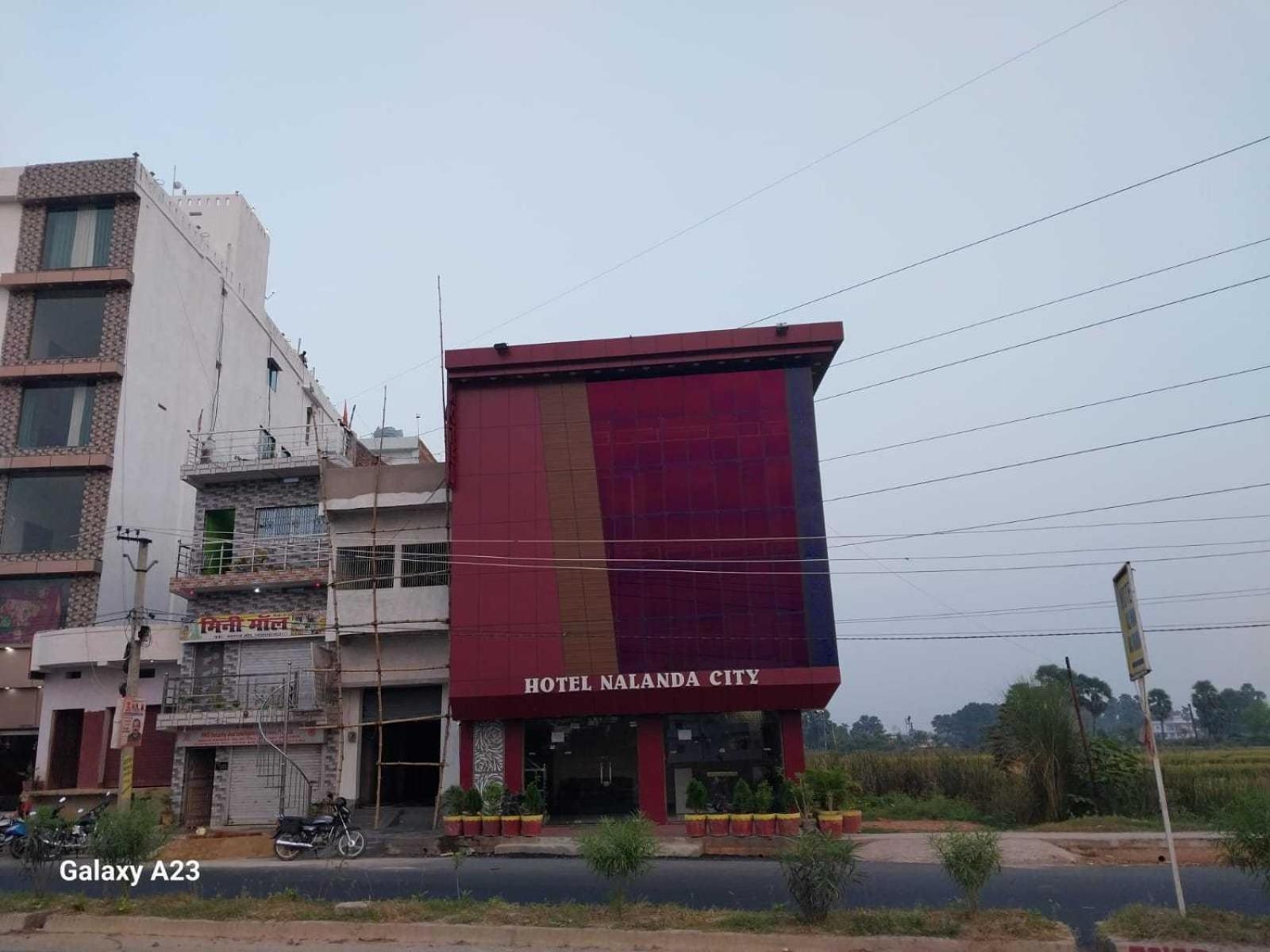 Hotel Nalanda City & Restaurant Dipnagar Buitenkant foto