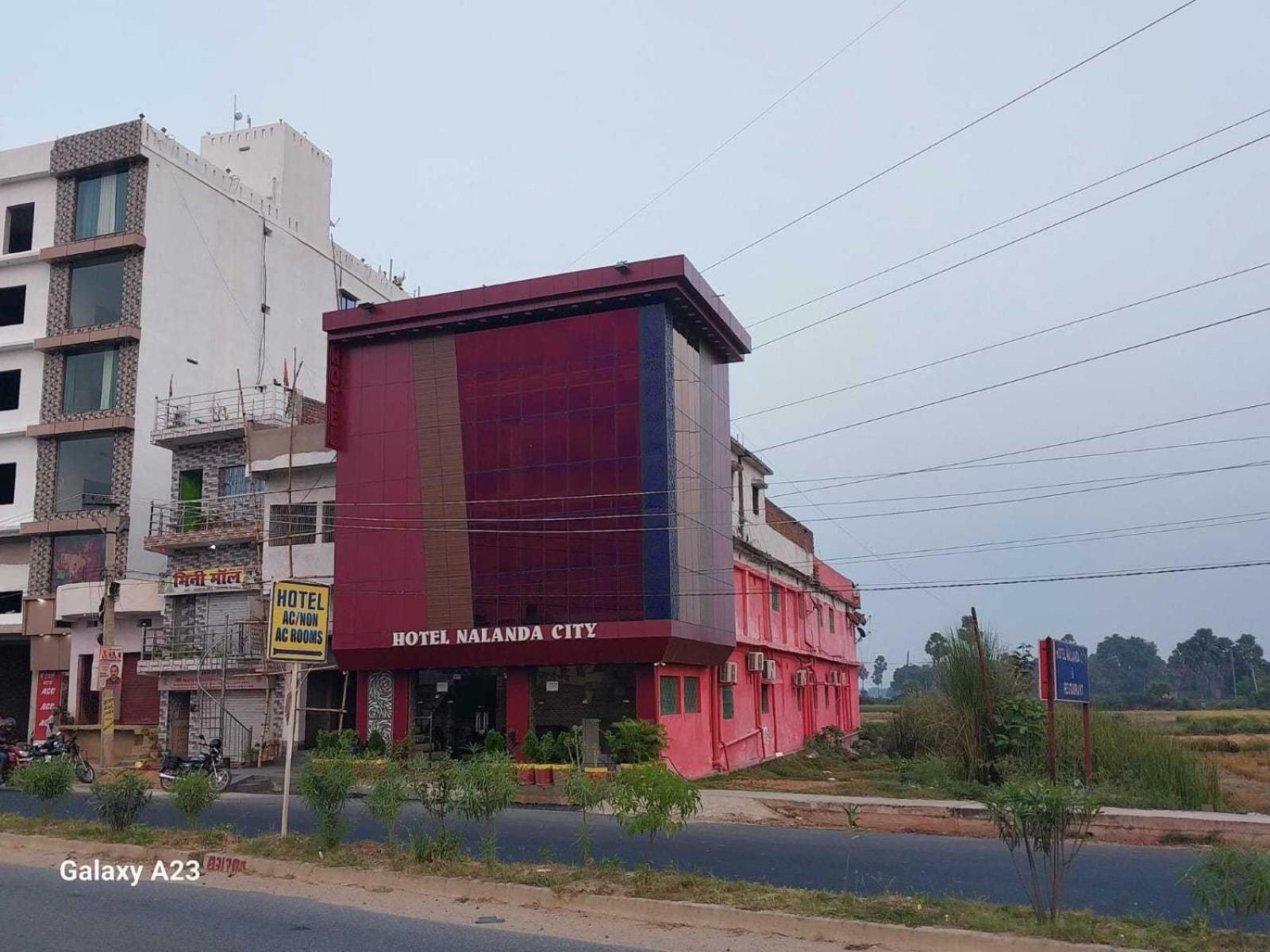 Hotel Nalanda City & Restaurant Dipnagar Buitenkant foto